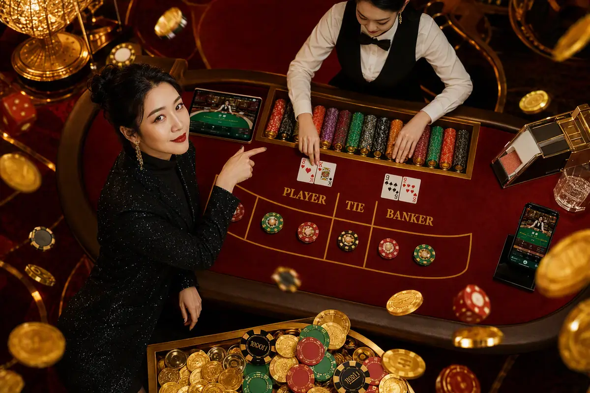 shwe8 ဖဲဂိမ်း Live Casino စားပွဲများ